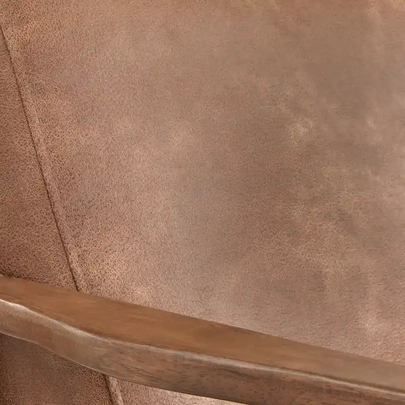 Chaise en bois Bianca de style moderne du milieu du siècle, pour un mode de vie simple.