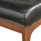Chaise en bois Bianca de style moderne du milieu du siècle, pour un mode de vie simple.