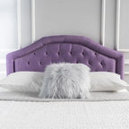 Tête de lit capitonnée Killian pour lit double/queen par Christopher Knight Home