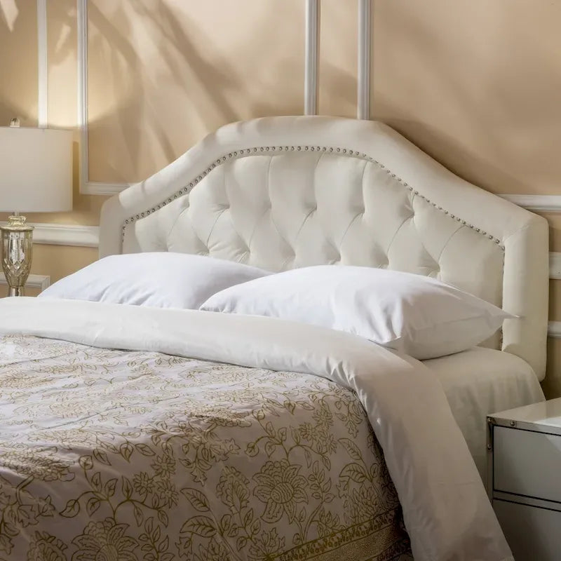 Tête de lit capitonnée Killian pour lit double/queen par Christopher Knight Home