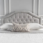 Tête de lit capitonnée Killian pour lit double/queen par Christopher Knight Home