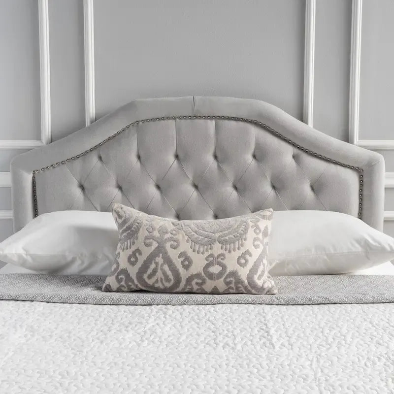Tête de lit capitonnée Killian pour lit double/queen par Christopher Knight Home