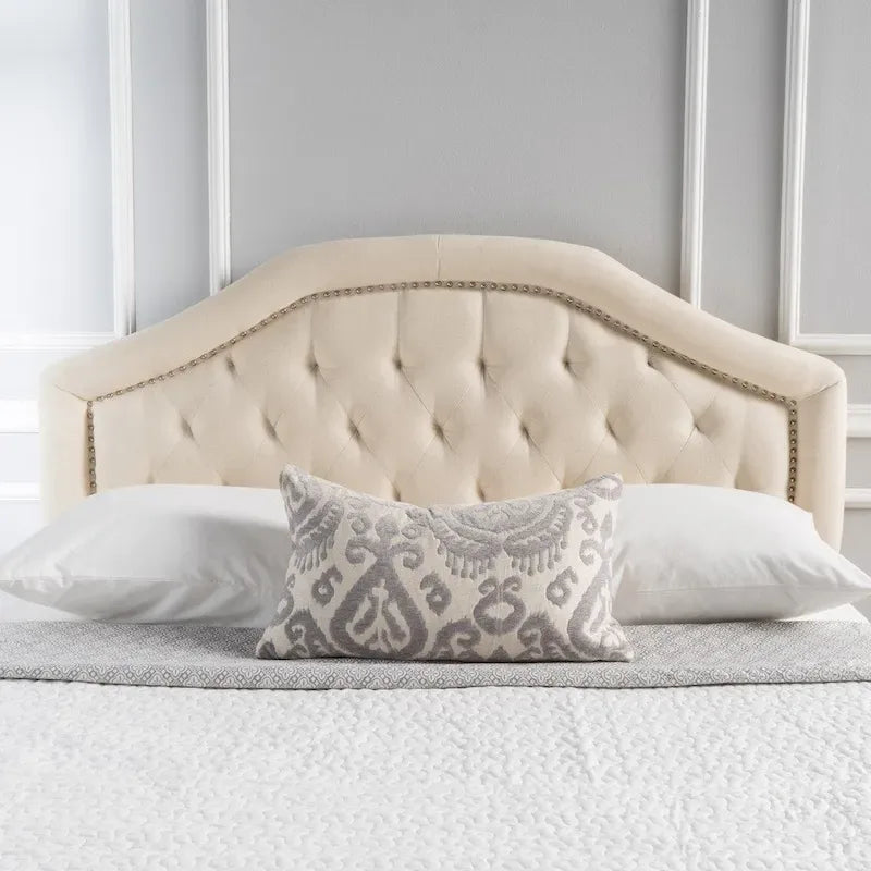 Tête de lit capitonnée Killian pour lit double/queen par Christopher Knight Home