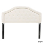 Tête de lit capitonnée Killian pour lit double/queen par Christopher Knight Home