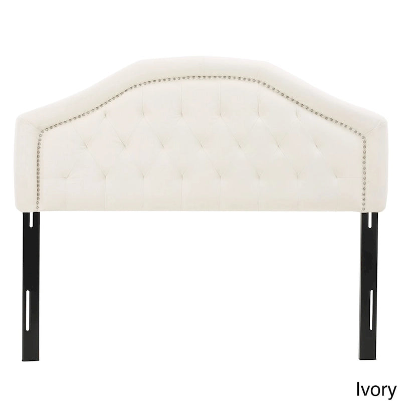 Tête de lit capitonnée Killian pour lit double/queen par Christopher Knight Home