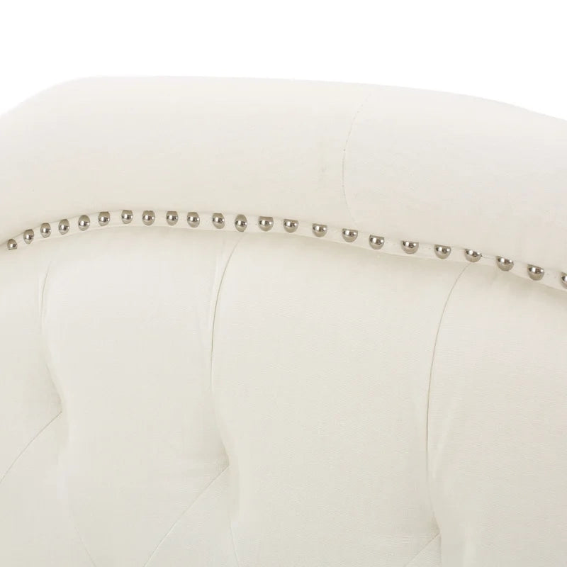 Tête de lit capitonnée Killian pour lit double/queen par Christopher Knight Home