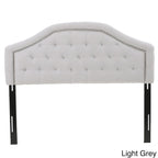 Tête de lit capitonnée Killian pour lit double/queen par Christopher Knight Home