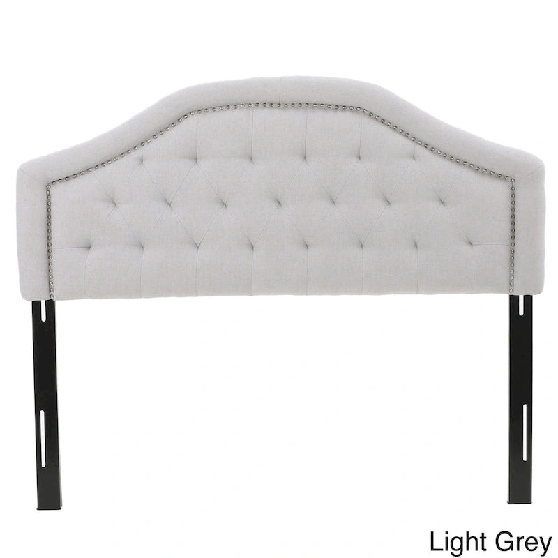 Tête de lit capitonnée Killian pour lit double/queen par Christopher Knight Home