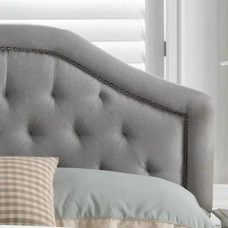 Tête de lit capitonnée Killian pour lit double/queen par Christopher Knight Home