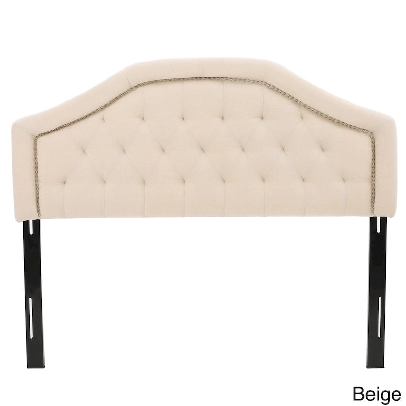 Tête de lit capitonnée Killian pour lit double/queen par Christopher Knight Home