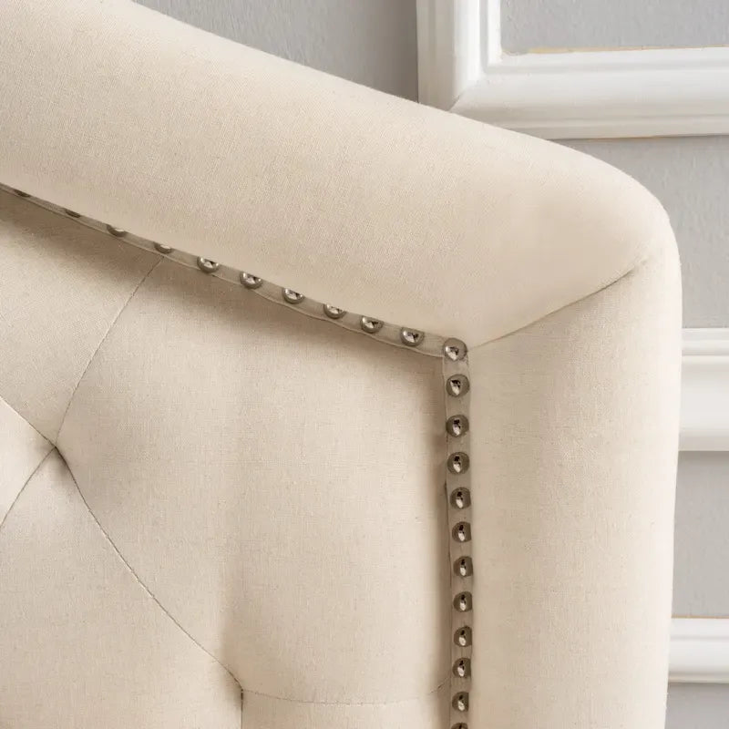 Tête de lit capitonnée Killian pour lit double/queen par Christopher Knight Home
