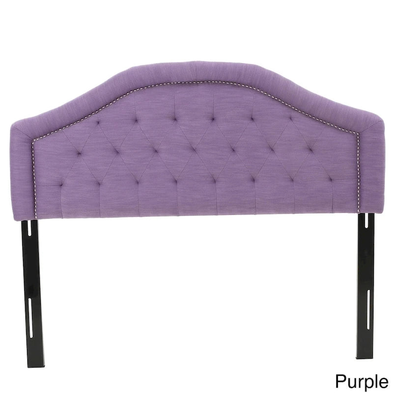 Tête de lit capitonnée Killian pour lit double/queen par Christopher Knight Home