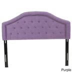 Tête de lit capitonnée Killian pour lit double/queen par Christopher Knight Home