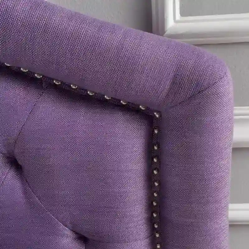 Tête de lit capitonnée Killian pour lit double/queen par Christopher Knight Home