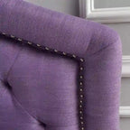 Tête de lit capitonnée Killian pour lit double/queen par Christopher Knight Home