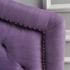 Tête de lit capitonnée Killian pour lit double/queen par Christopher Knight Home