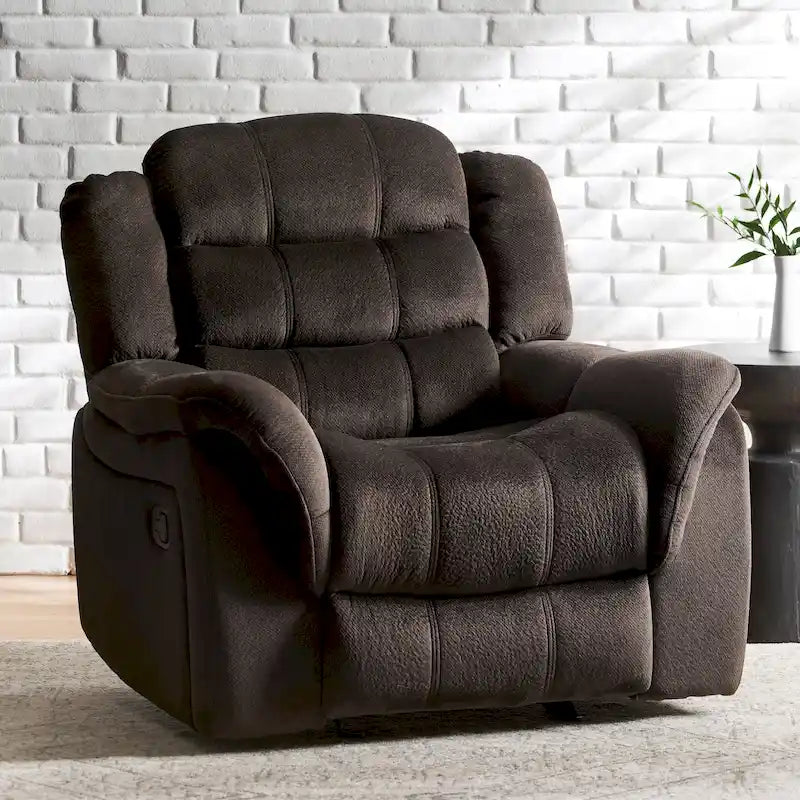 Fauteuil inclinable à bascule en acier Hawthorne de Christopher Knight Home