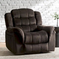 Fauteuil inclinable à bascule en acier Hawthorne de Christopher Knight Home