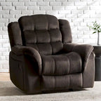 Fauteuil inclinable à bascule en acier Hawthorne de Christopher Knight Home