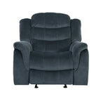 Fauteuil inclinable à bascule en acier Hawthorne de Christopher Knight Home