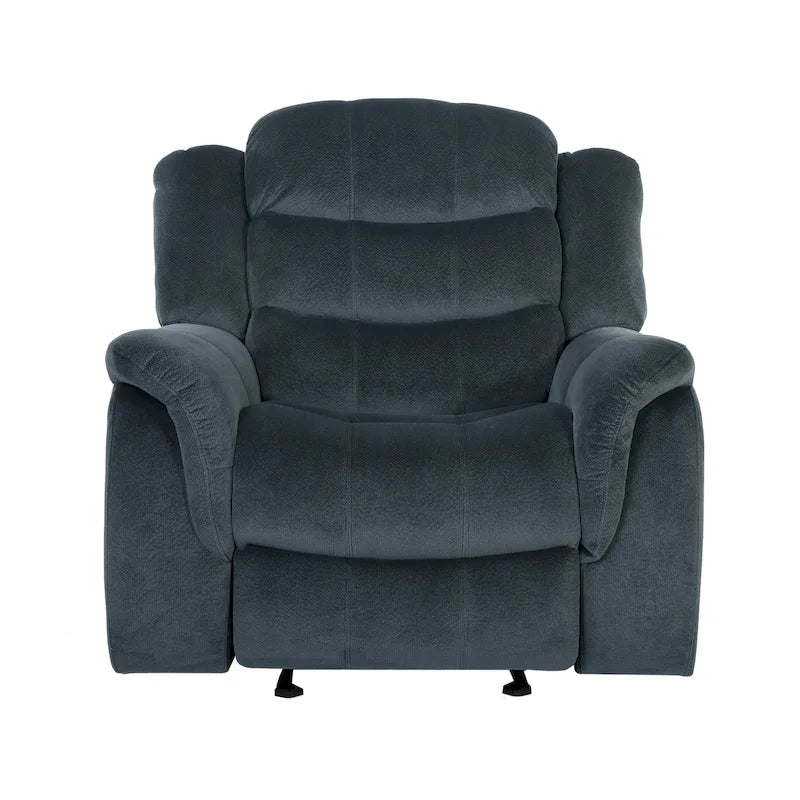Fauteuil inclinable à bascule en acier Hawthorne de Christopher Knight Home