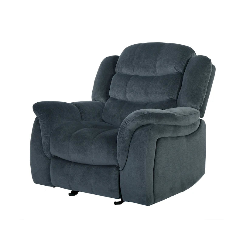Fauteuil inclinable à bascule en acier Hawthorne de Christopher Knight Home