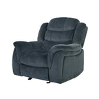 Fauteuil inclinable à bascule en acier Hawthorne de Christopher Knight Home