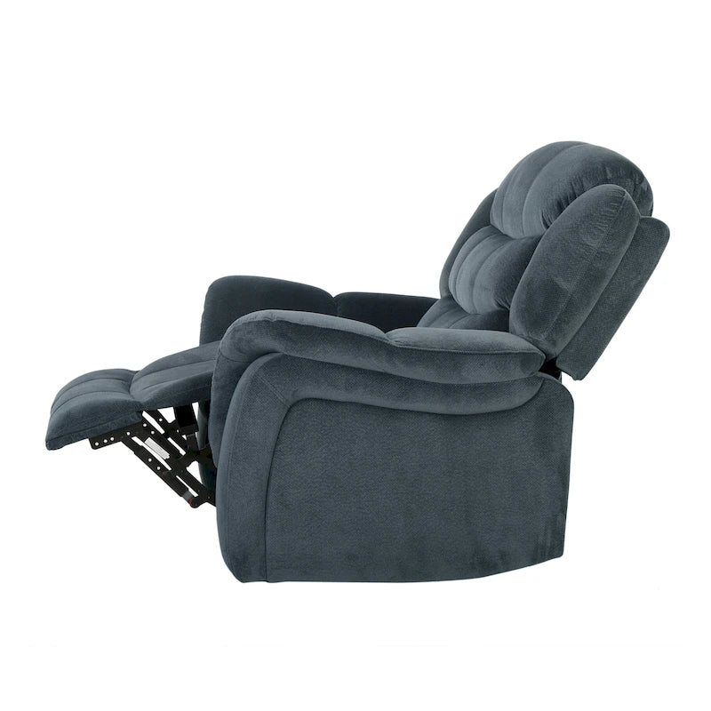 Fauteuil inclinable à bascule en acier Hawthorne de Christopher Knight Home