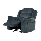 Fauteuil inclinable à bascule en acier Hawthorne de Christopher Knight Home