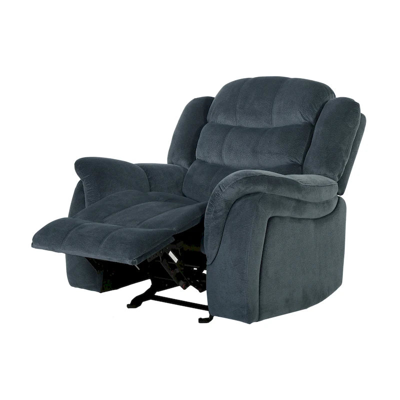 Fauteuil inclinable à bascule en acier Hawthorne de Christopher Knight Home