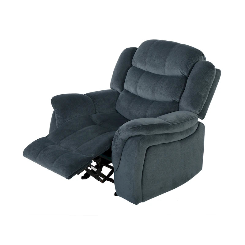 Fauteuil inclinable à bascule en acier Hawthorne de Christopher Knight Home