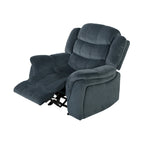 Fauteuil inclinable à bascule en acier Hawthorne de Christopher Knight Home