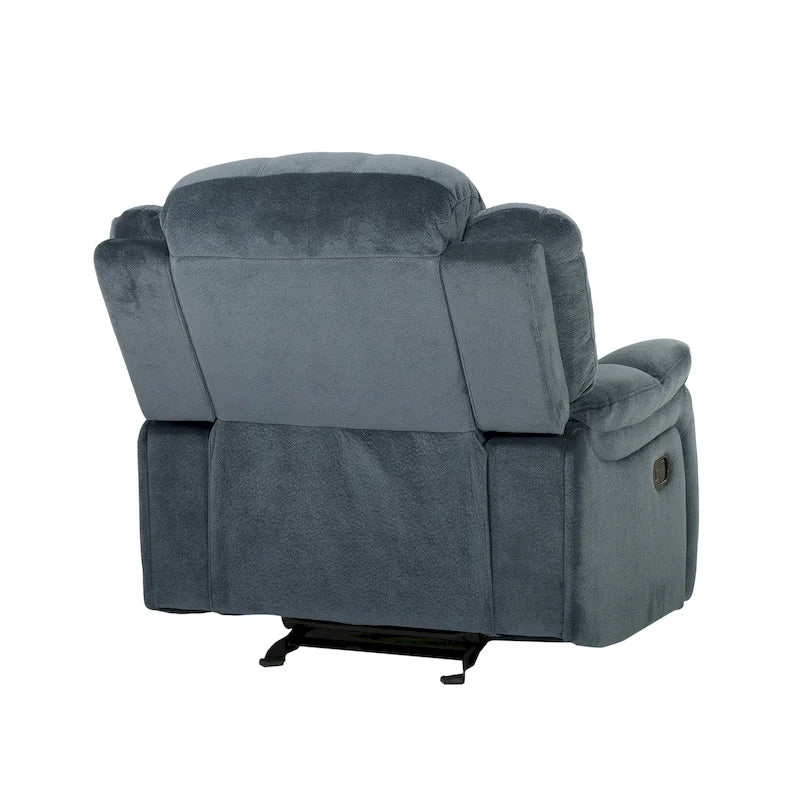 Fauteuil inclinable à bascule en acier Hawthorne de Christopher Knight Home