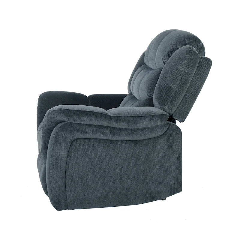 Fauteuil inclinable à bascule en acier Hawthorne de Christopher Knight Home