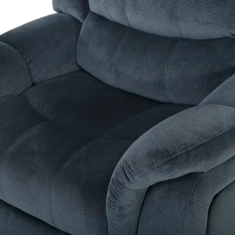 Fauteuil inclinable à bascule en acier Hawthorne de Christopher Knight Home