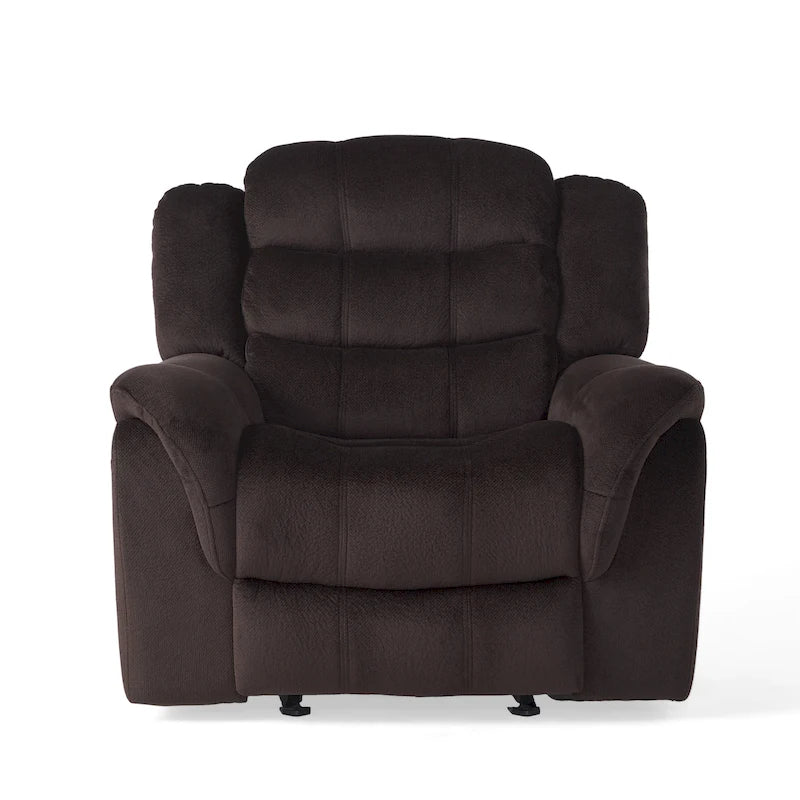 Fauteuil inclinable à bascule en acier Hawthorne de Christopher Knight Home