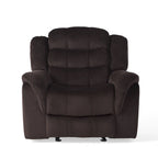 Fauteuil inclinable à bascule en acier Hawthorne de Christopher Knight Home
