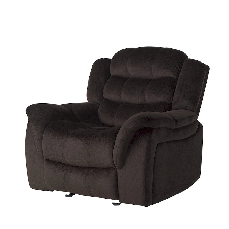 Fauteuil inclinable à bascule en acier Hawthorne de Christopher Knight Home
