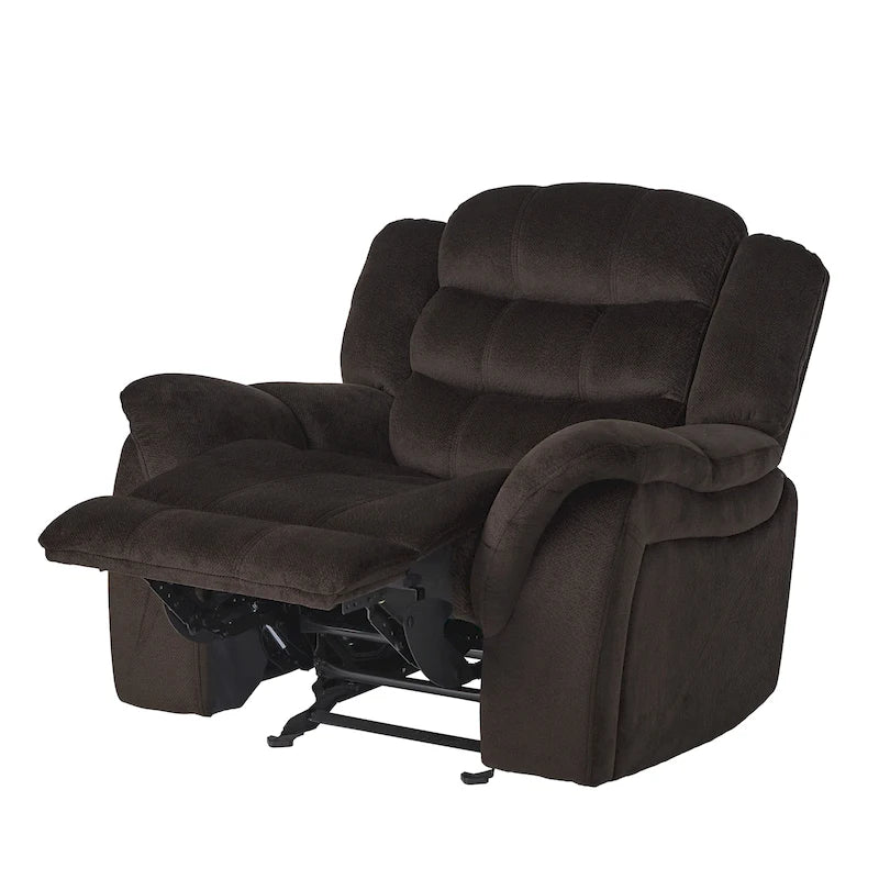 Fauteuil inclinable à bascule en acier Hawthorne de Christopher Knight Home