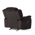Fauteuil inclinable à bascule en acier Hawthorne de Christopher Knight Home