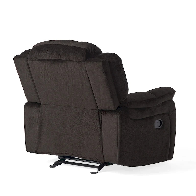 Fauteuil inclinable à bascule en acier Hawthorne de Christopher Knight Home