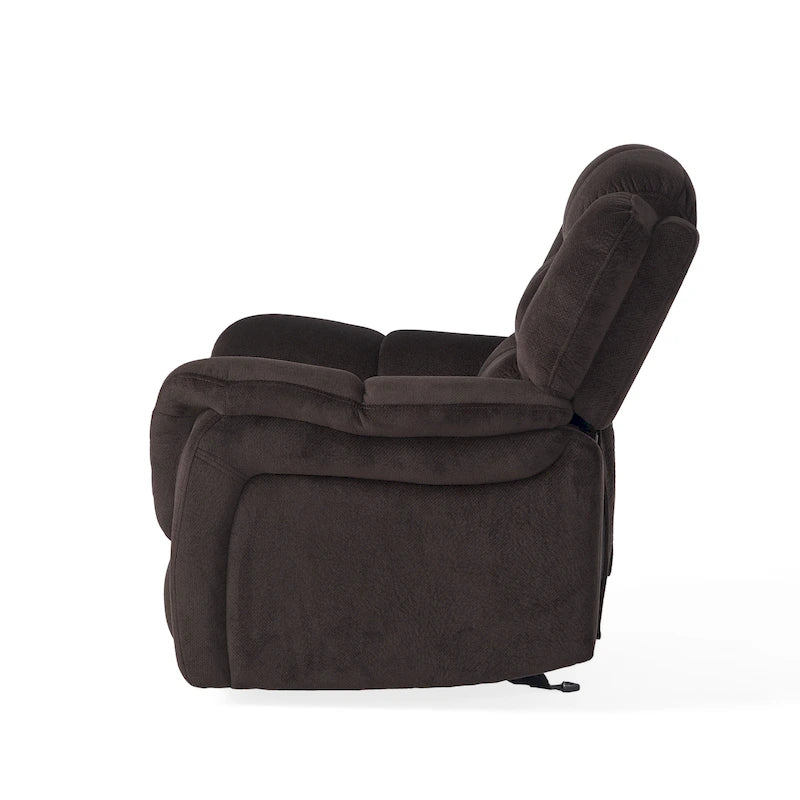 Fauteuil inclinable à bascule en acier Hawthorne de Christopher Knight Home