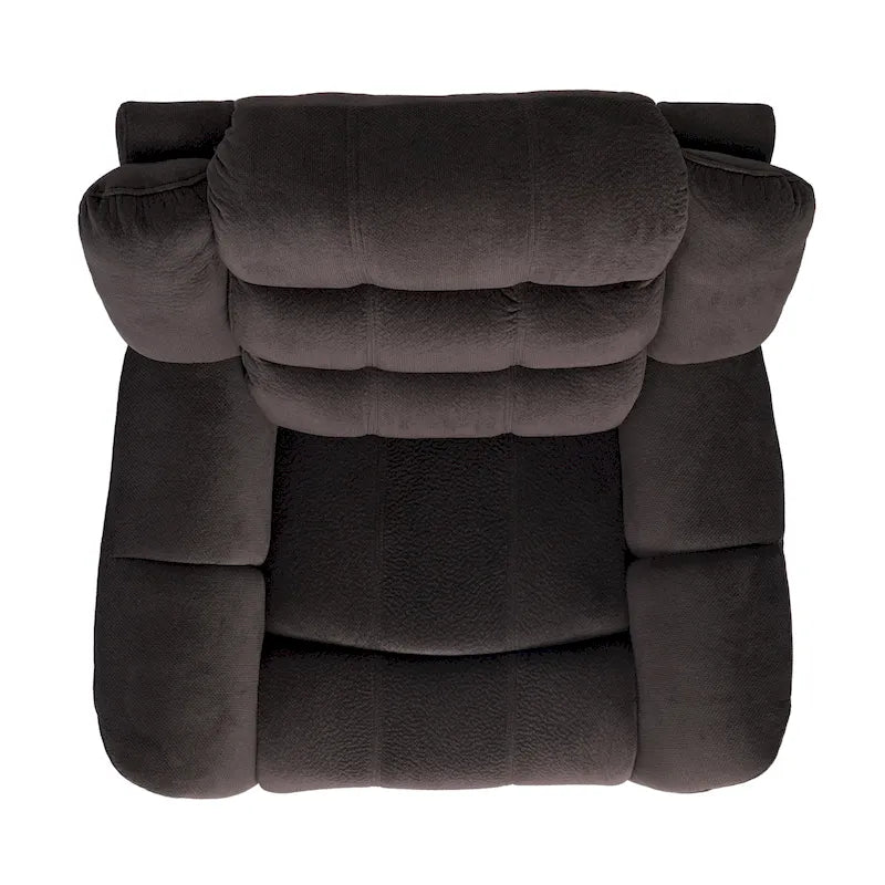 Fauteuil inclinable à bascule en acier Hawthorne de Christopher Knight Home