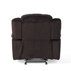 Fauteuil inclinable à bascule en acier Hawthorne de Christopher Knight Home