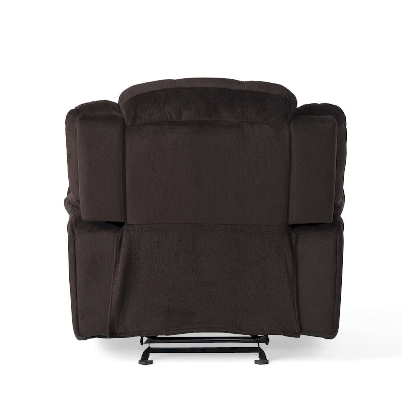 Fauteuil inclinable à bascule en acier Hawthorne de Christopher Knight Home