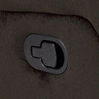 Fauteuil inclinable à bascule en acier Hawthorne de Christopher Knight Home