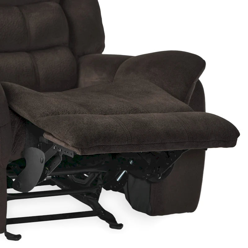 Fauteuil inclinable à bascule en acier Hawthorne de Christopher Knight Home