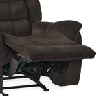 Fauteuil inclinable à bascule en acier Hawthorne de Christopher Knight Home