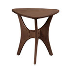 Table d'appoint triangulaire en bois INK+IVY Blaze