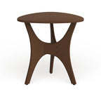 Table d'appoint triangulaire en bois INK+IVY Blaze